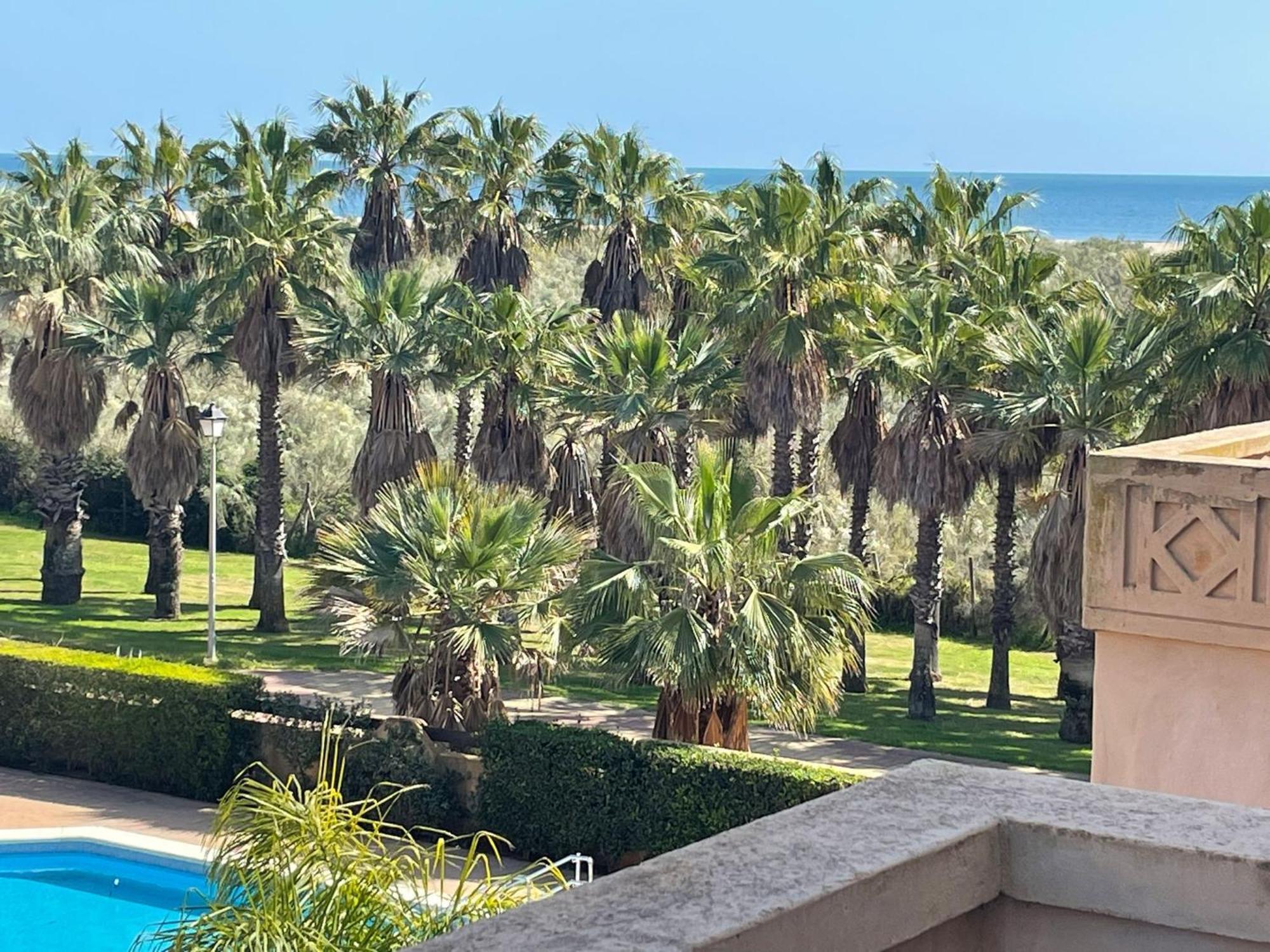 Segunda Planta En Jardines De Isla Canela Esterno foto